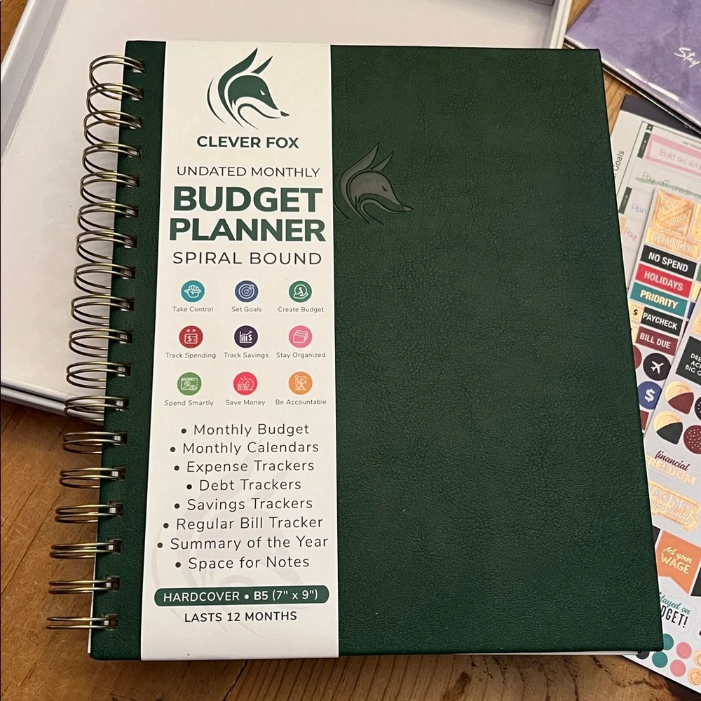NEW ‘CLEVER FOX’ BUDGET PLANNER